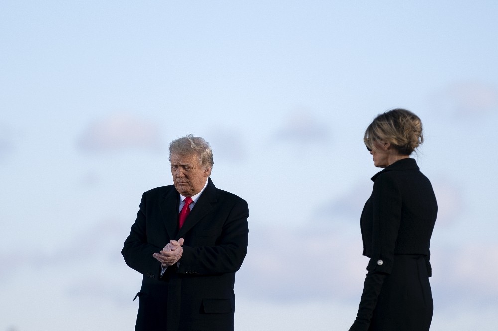 Demokratlar, hazırladıkları iddianamede Trump’ı Kongre baskının “doğrudan sorumlusu” olarak gösterdi