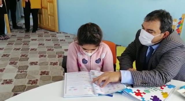 Diyadin Kaymakamı ve Belediye Başkan Vekili Balcı’nın kurum ziyaretleri