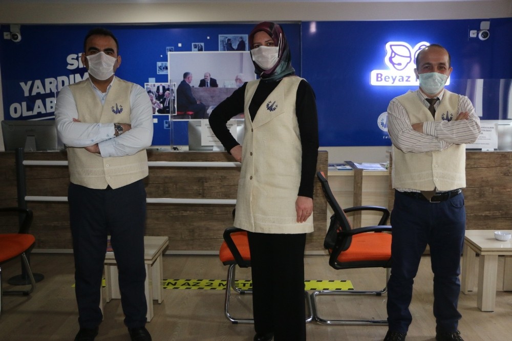 Ehram ürünleri ilgi odağı oldu