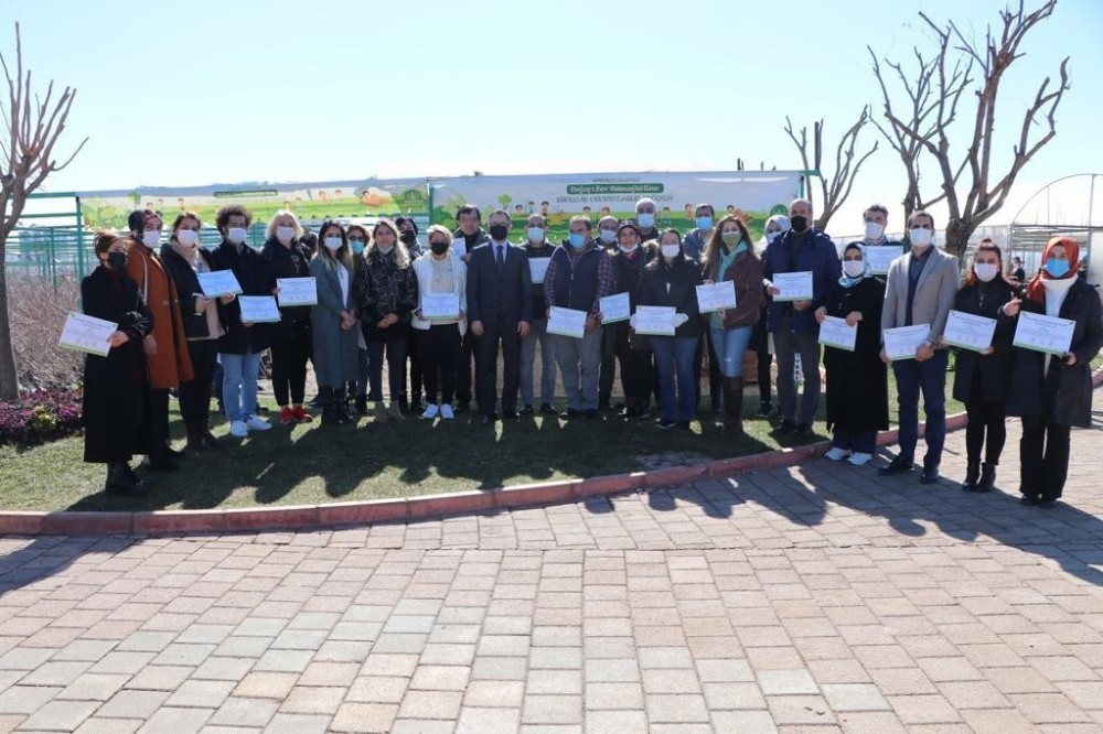 ‘Ekolojik okuryazarlık’ sertifikaları dağıtıldı