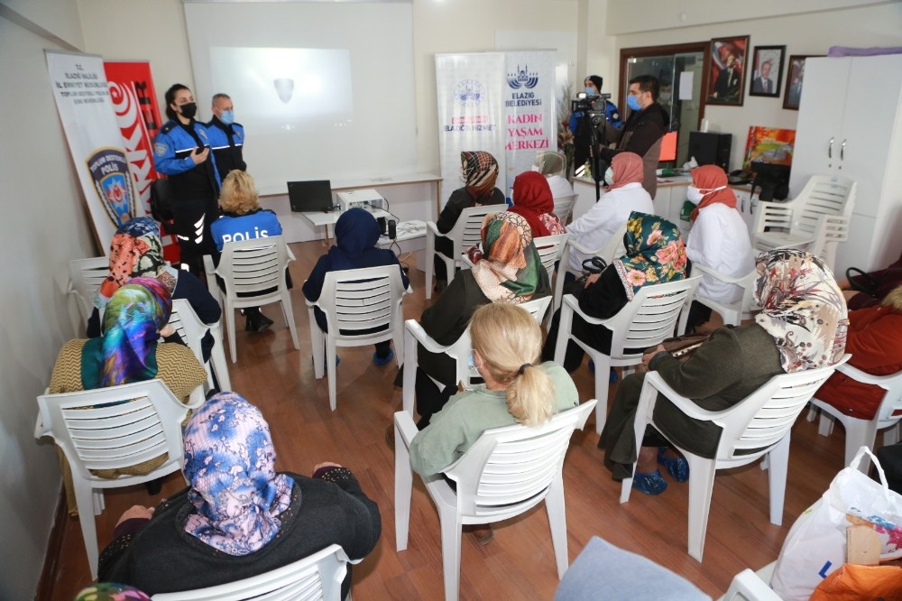 Elazığ’da “En iyi Narkotik Polisi Anne” projesi
