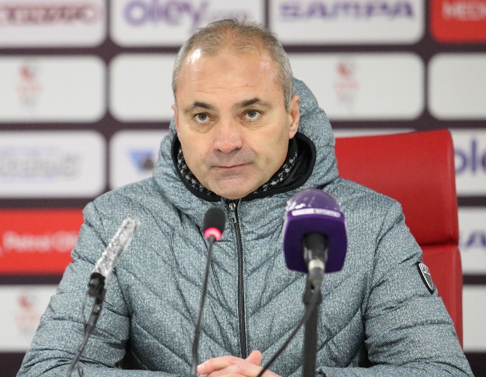 Erkan Sözeri: “Rakibimiz bizden daha iyi oynadı”