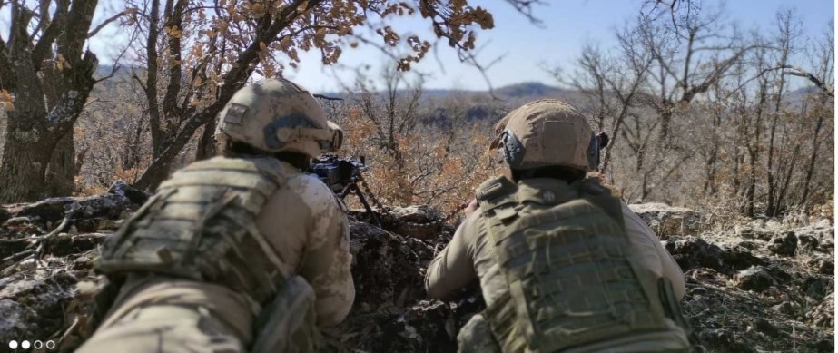 Gabar Dağı’nda terör örgütüne ait mühimmat ele geçirildi