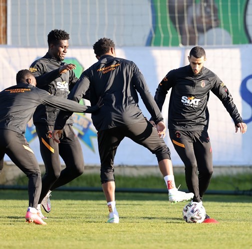 Galatasaray, Alanyaspor hazırlıklarını tamamladı