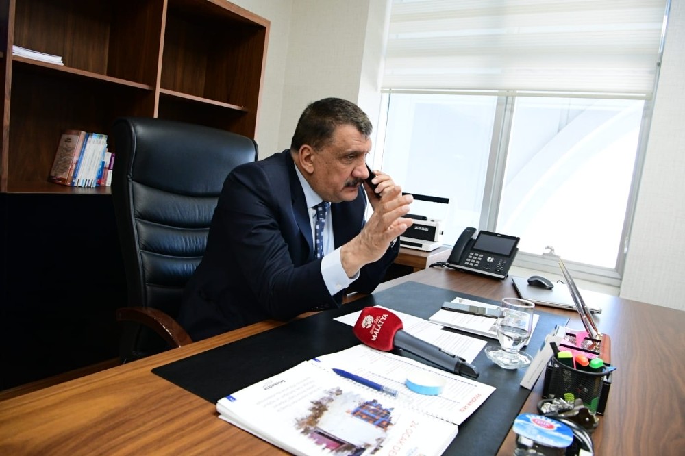 Gürkan hizmetlerini anlattı