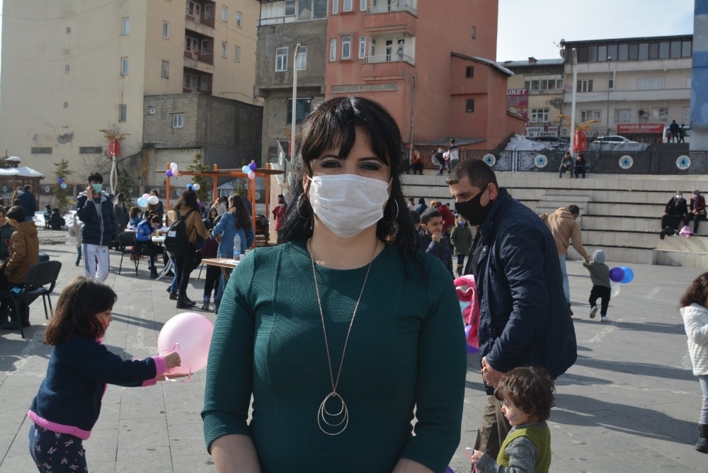 Hakkari’de anne çocuk sanat etkinliği düzenlendi