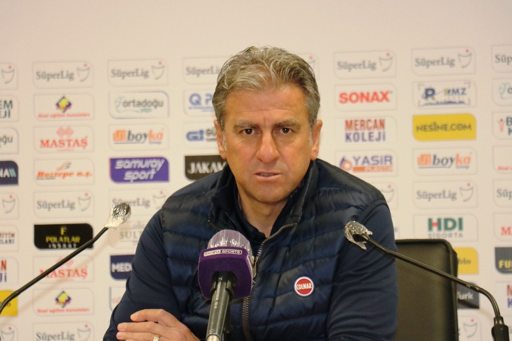 Hamza Hamzaoğlu: “Son vuruşlarda etkili olamadık”