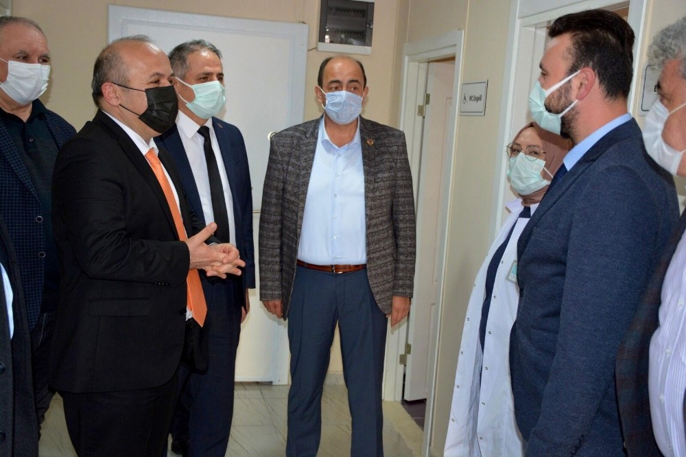 İl Sağlık Müdürü Güner incelemelerde bulundu