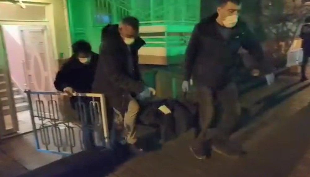 İran uyruklu kadın kafasında poşet boğazı kesik halde bulundu