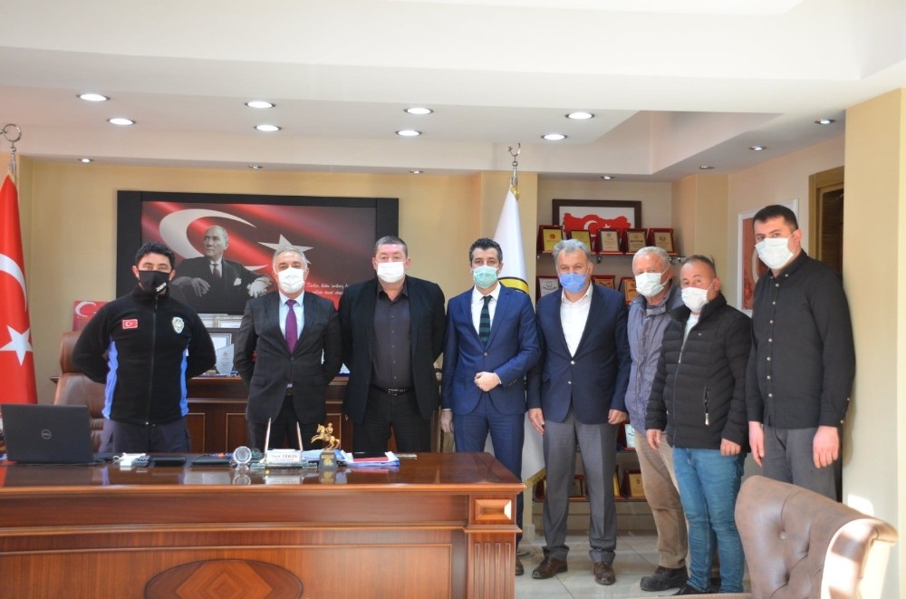 İşçi dostu Başkan Tekin’e, işçiler teşekkür ettiler