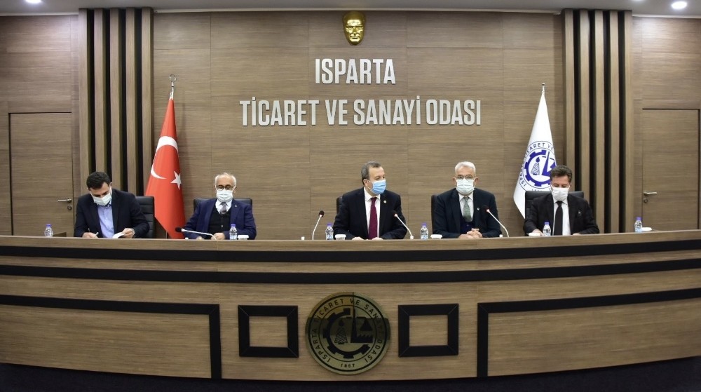 Isparta’da meyvebirlik kurulması için harekete geçildi