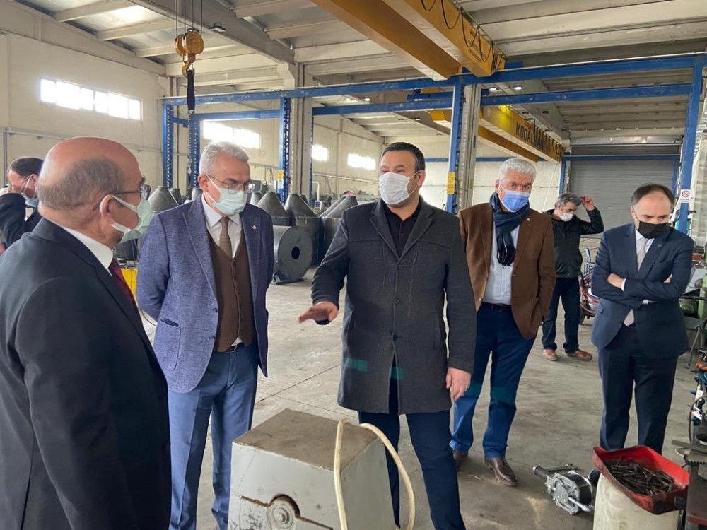 ITSO Başkanı Tutar: “ Yalvaç’ın Isparta ekonomisi ve ihracatına çok önemli katkısı var”