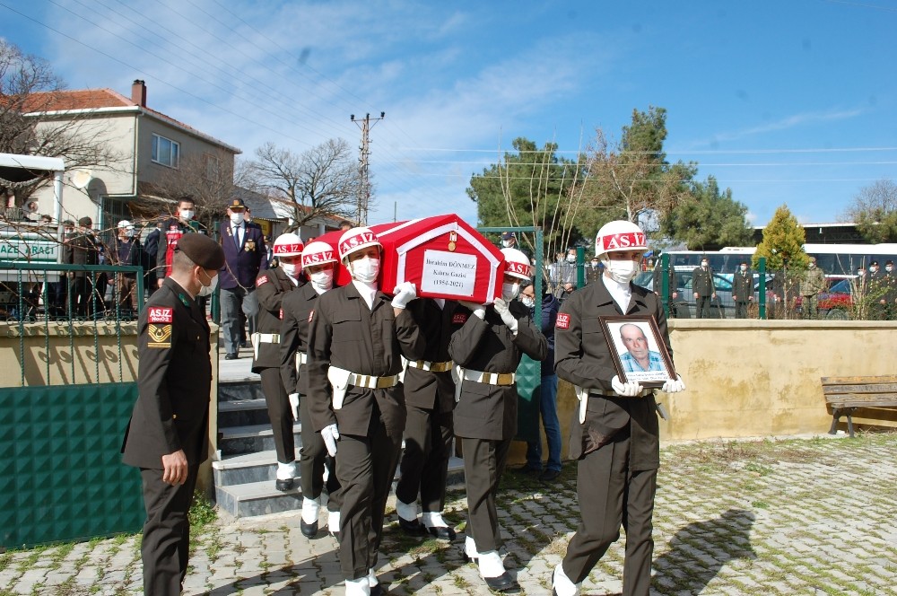 Kıbrıs gazisine hüzünlü veda