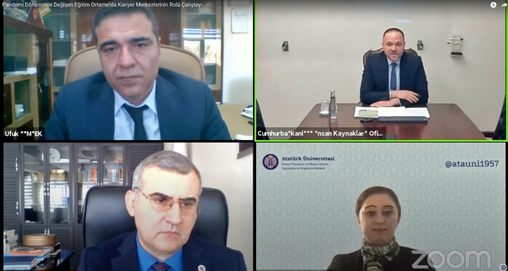 KKEF ve Kariyer Merkezi iş birliği ile çalıştay düzenlendi