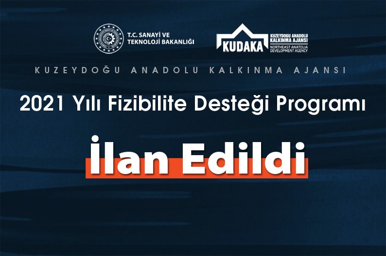 KUDAKA 2021 yılı fizibilite desteği programı açıklandı