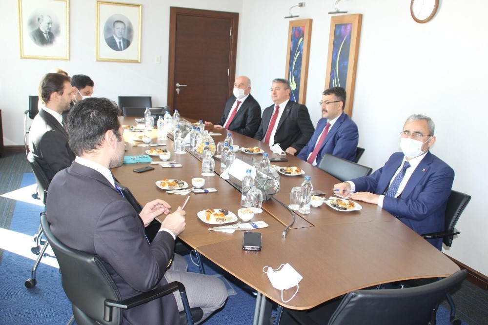 Kütahya MÜSİAD’tan yatırım çıkartması