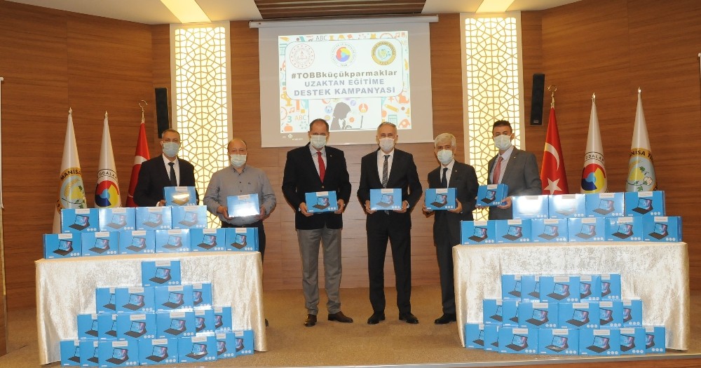 Manisa Ticaret Borsasından eğitime destek