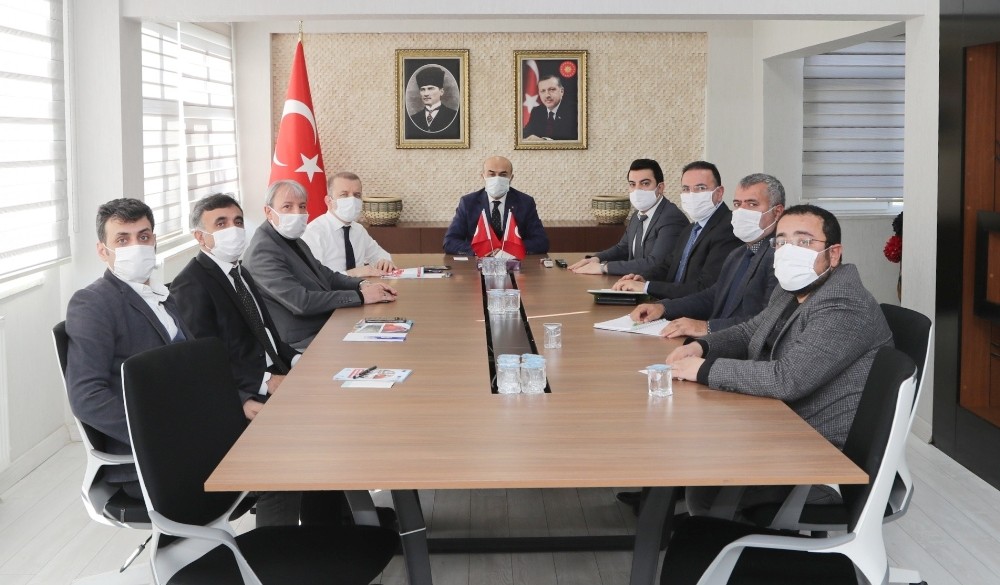 Mardin’in yerel ürünleri ele alındı