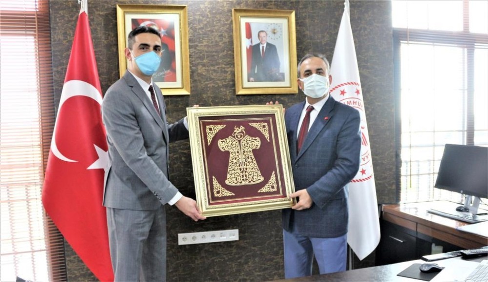 Mersin İl Sağlık Müdürlüğünde görev değişimi