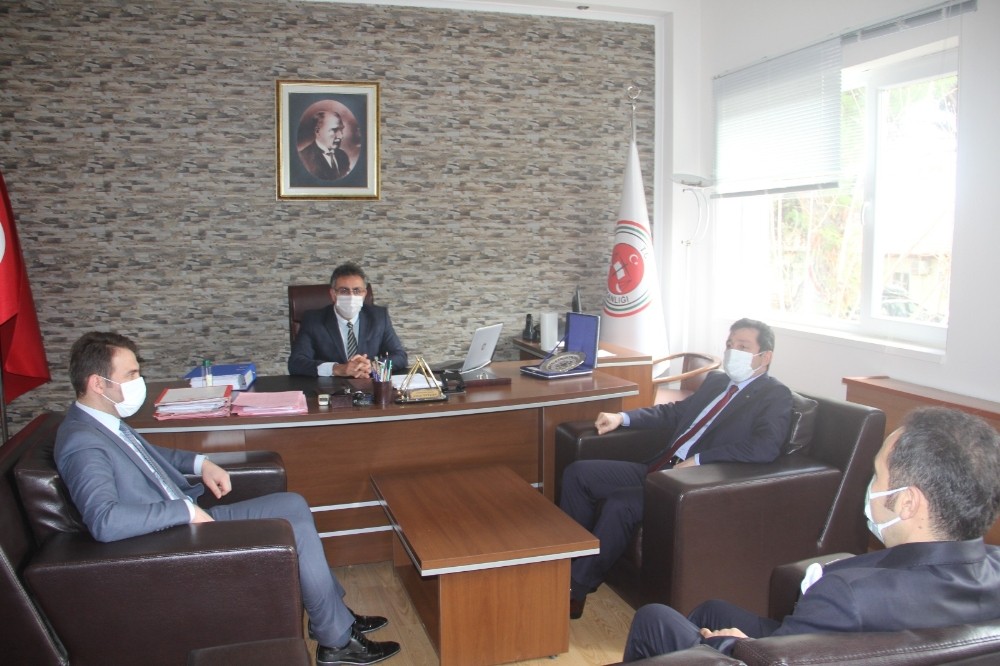 Muğla Valisi Tavlı, Datça’da incelemelerde bulundu