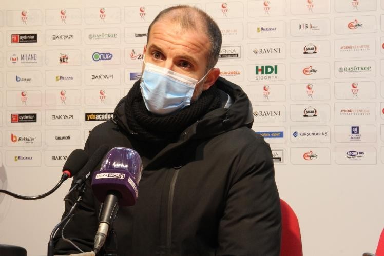 Mustafa Er: “Yükselişe geçeceğimizi ümit ediyorum”