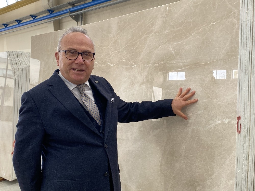 Ortadoğu’nun mega projelerini Türk doğal taşları süsleyecek