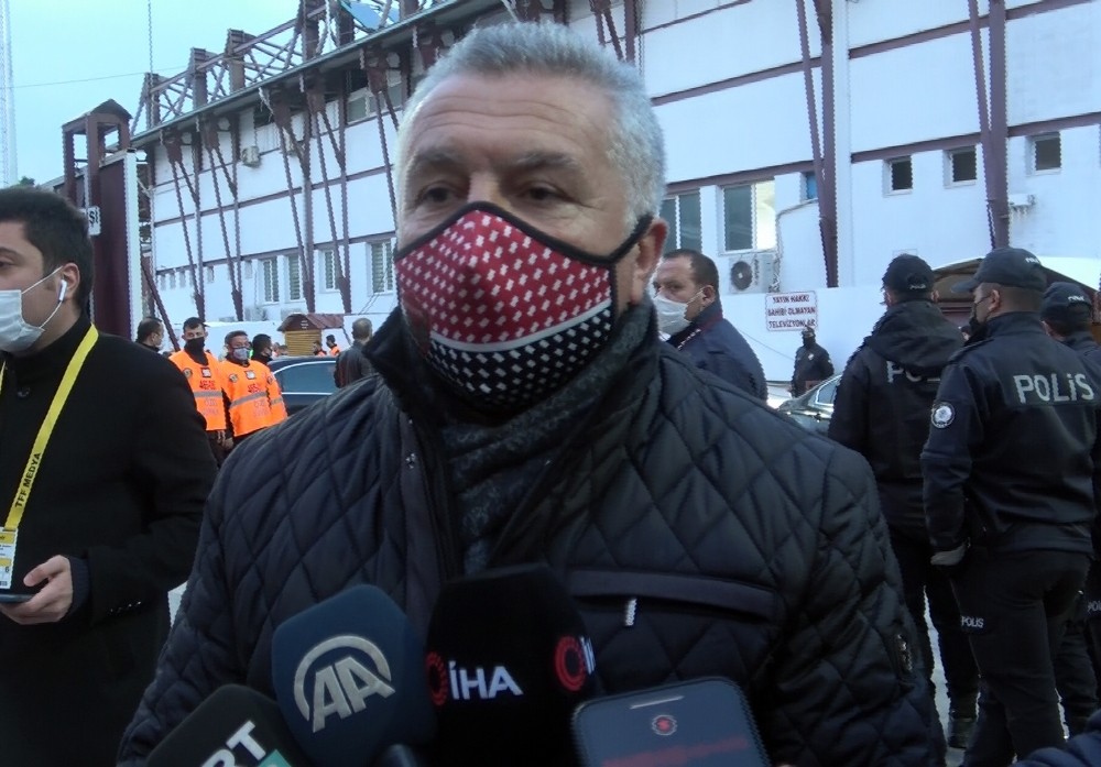 Rahmi Vardı: “Hakemleri Allah’a havale ediyoruz”