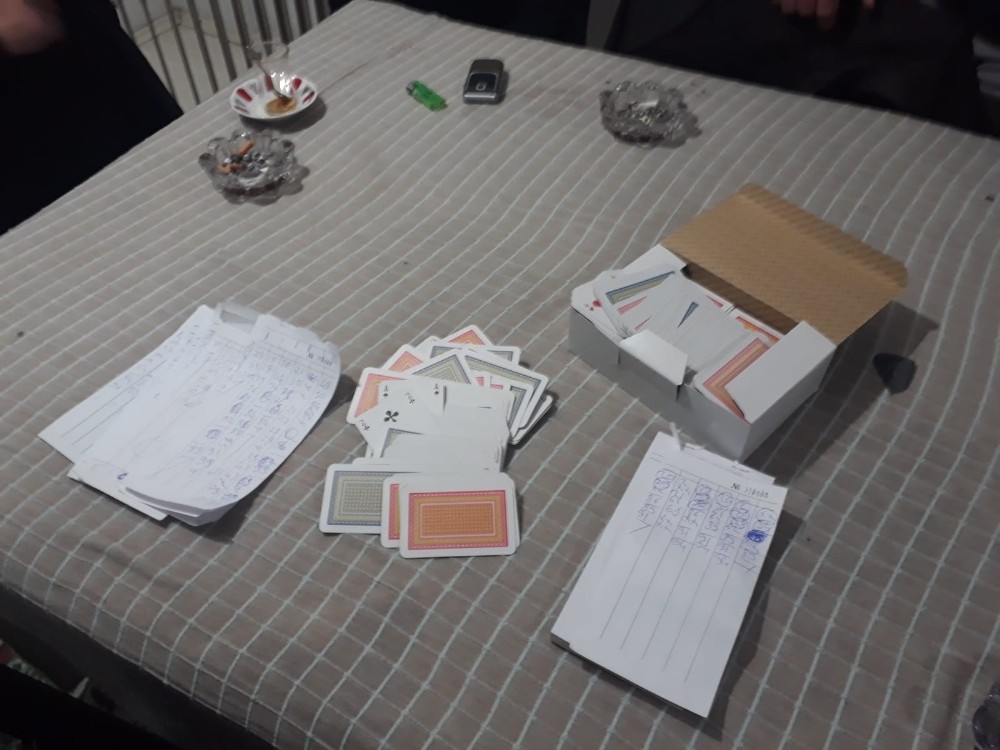 Samsun’da eve kumar baskını: 7 kişi suçüstü yakalandı