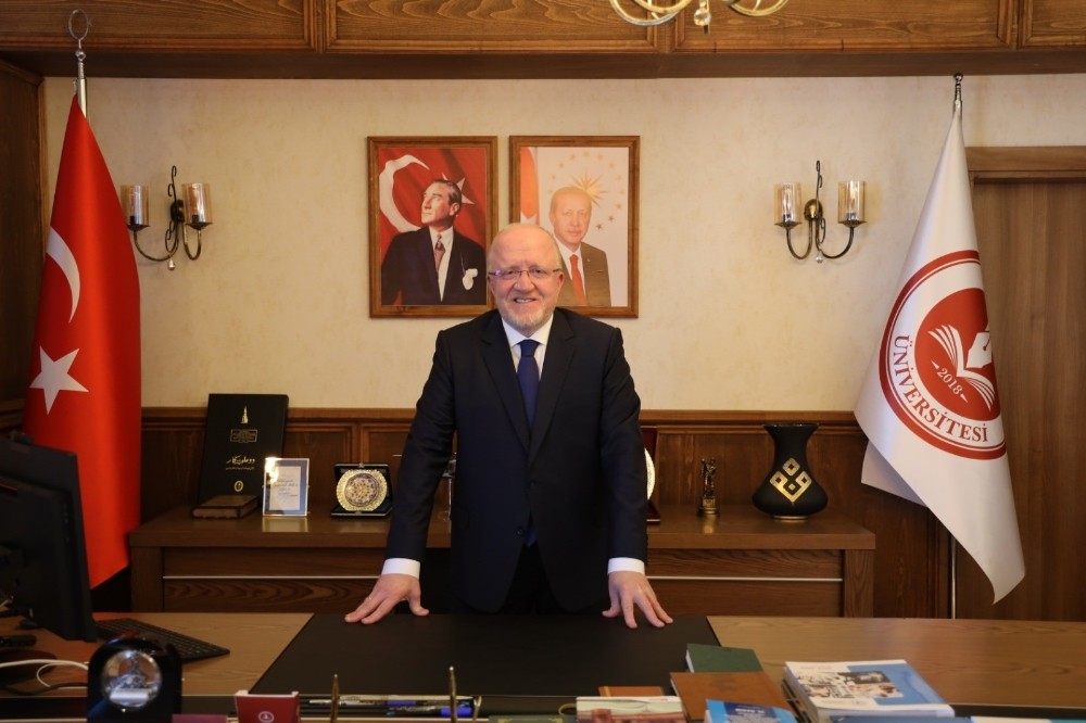 SAMÜ Rektörü Aydın: “İslami İlimler Fakültesi şehrimize hayırlı olsun”