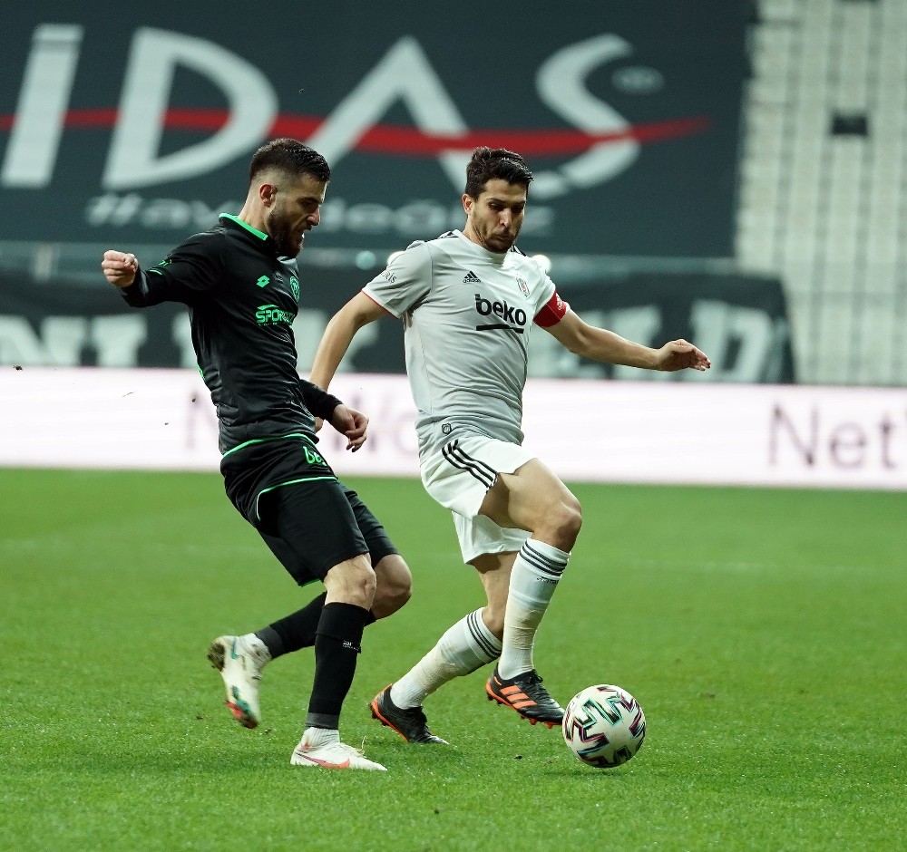 Süper Lig: Beşiktaş: 1 – İH. Konyaspor: 0 (Maç sonucu)