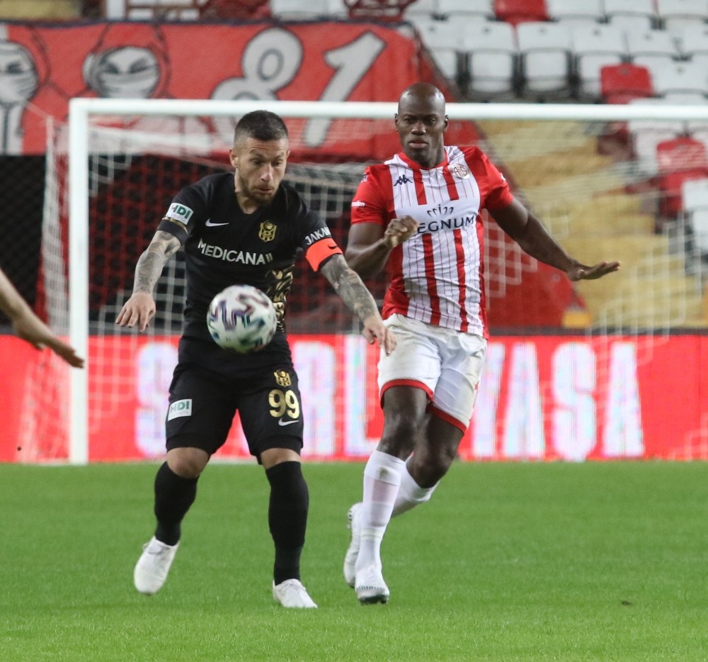 Süper Lig: FT Antalyaspor: 1 – Yeni Malatyaspor: 1 (Maç sonucu)