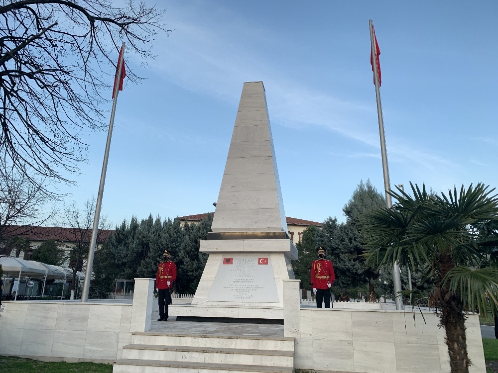 TBMM Başkanı Mustafa Şentop Arnavutluk’un İşkodra şehrini ziyaret etti
