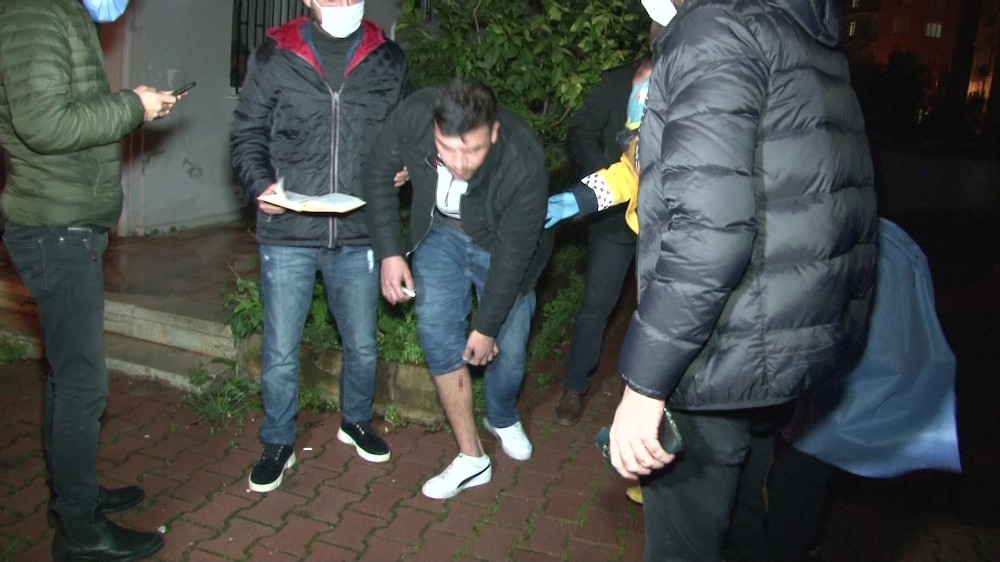 Telefonda tartıştı, adresi öğrenip misafir olduğu evde kurşun yağdırdı