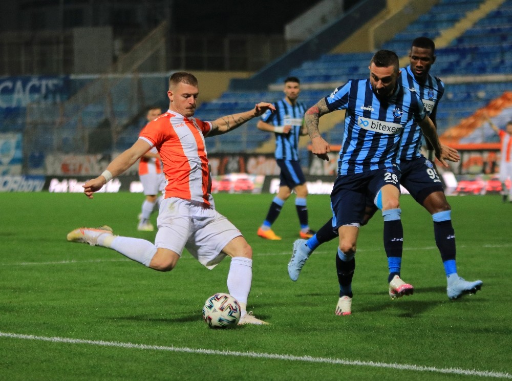 TFF 1. Lig: Adanaspor: 2 – Adana Demirspor: 2