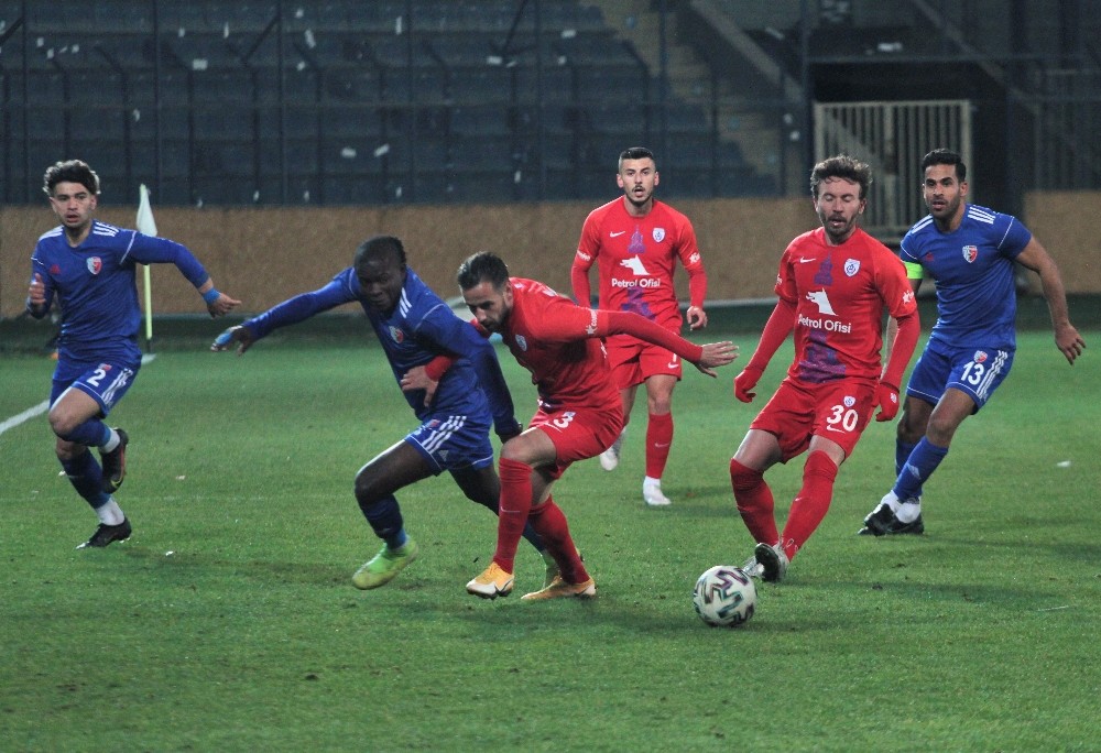 TFF 1. Lig: Ankaraspor: 0 – Altınordu: 3