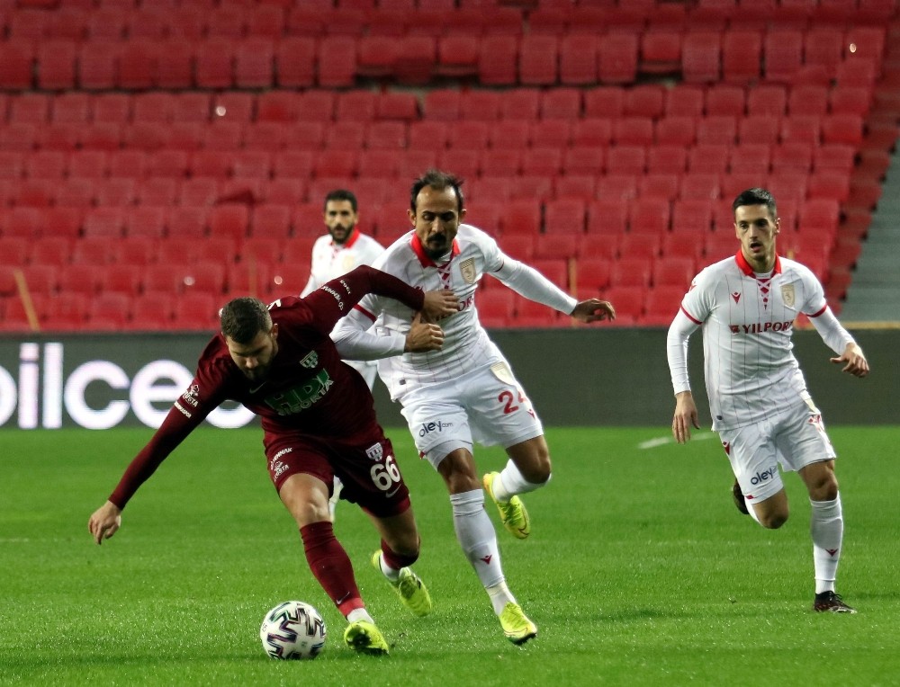 TFF 1. Lig: Samsunspor: 3 – Bandırmaspor: 1