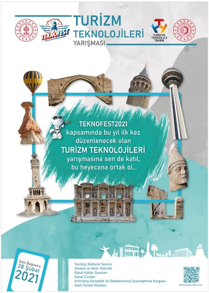 Turizm teknolojileri yarışması düzenlenecek