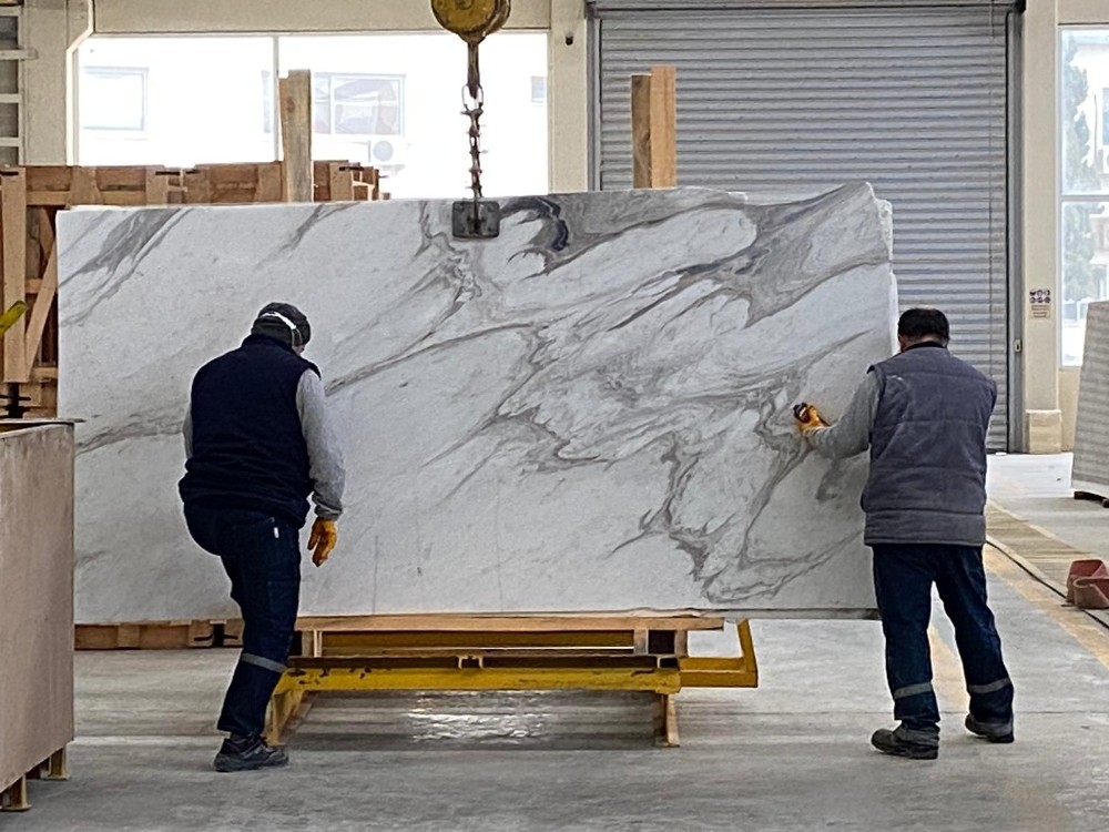 Türk doğal taşı, Orta Doğu’ya online pazarlanacak