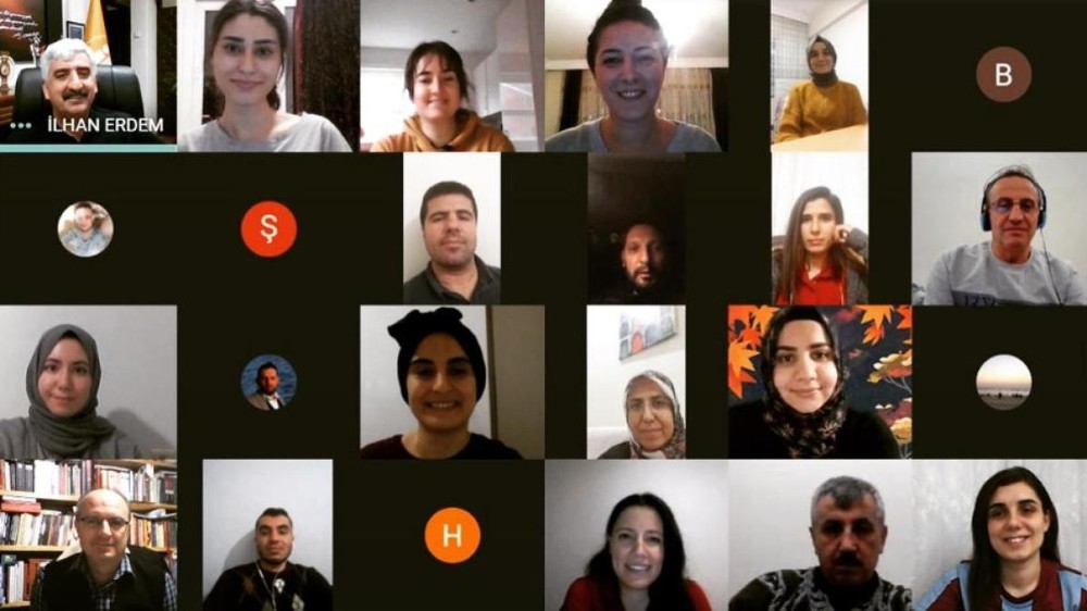 Türkçe Öğretimi Sertifika programı online olarak düzenlendi