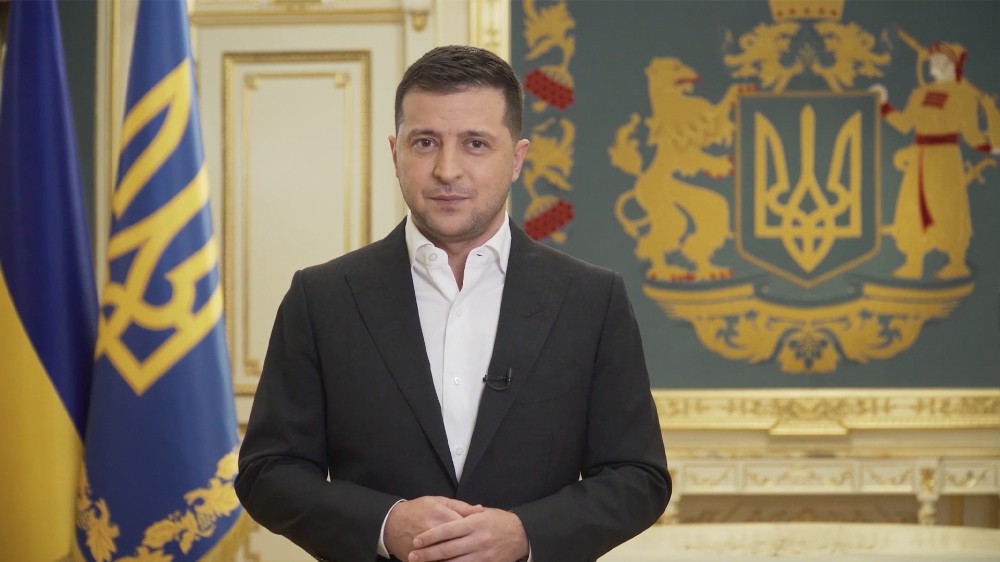 Ukrayna Devlet Başkanı Zelenskiy: “Tavşan değiliz ki Rus aşısı üstümüzde denensin”