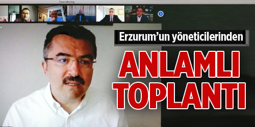 Erzurum’un yöneticileri, engelli bireyler için bir araya geldi