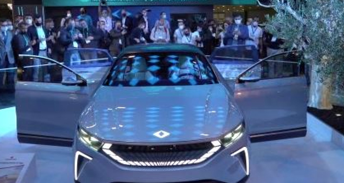 Yerli otomobil TOGG Las Vegas’ta görücüye çıktı