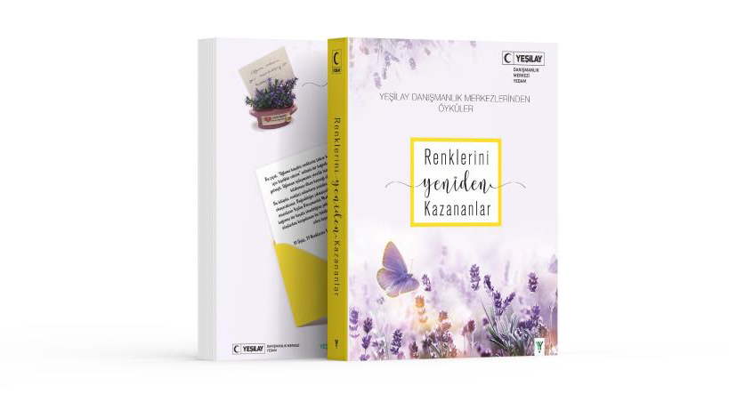 Yeşilay “Renklerini Yeniden Kazananlar” kitabı ile umut dolu hikayeler anlatıyor