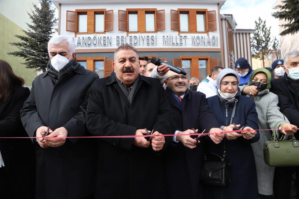 Başkanlık konutuydu, Millet Konağı oldu