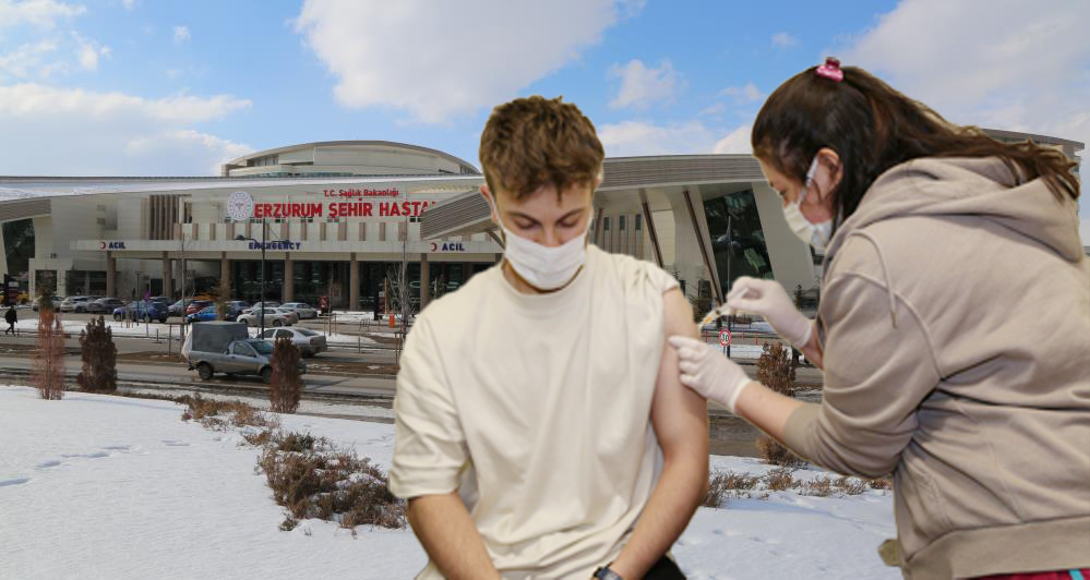 Turkovac’a Erzurum’da yoğun ilgi