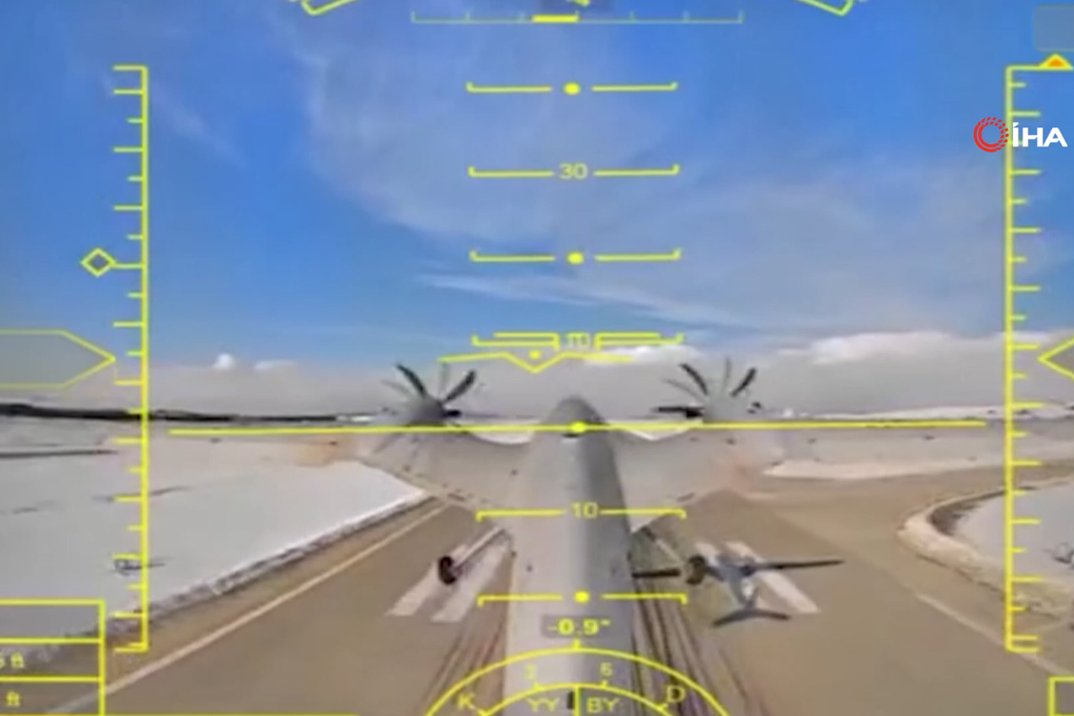 Bayraktar AKINCI TİHA milli havacılık tarihimizin irtifa rekorunu kırdı