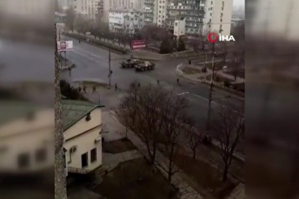 Rusya Savunma Bakanlığı; ‘Herson tamamen ele geçirildi’