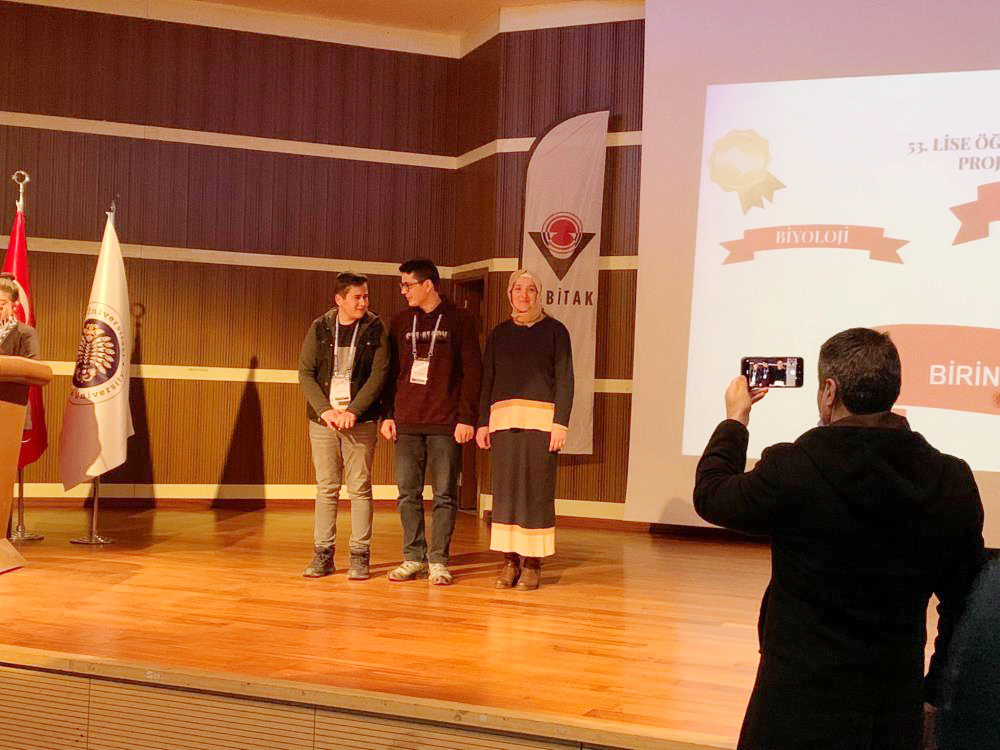 Türkiye finaline katılacaklar