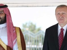 Erdoğan, Muhammed bin Selman ile görüştü