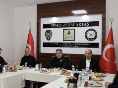 Erzurum’da Emniyet Teşkilatı Sahurda Buluştu